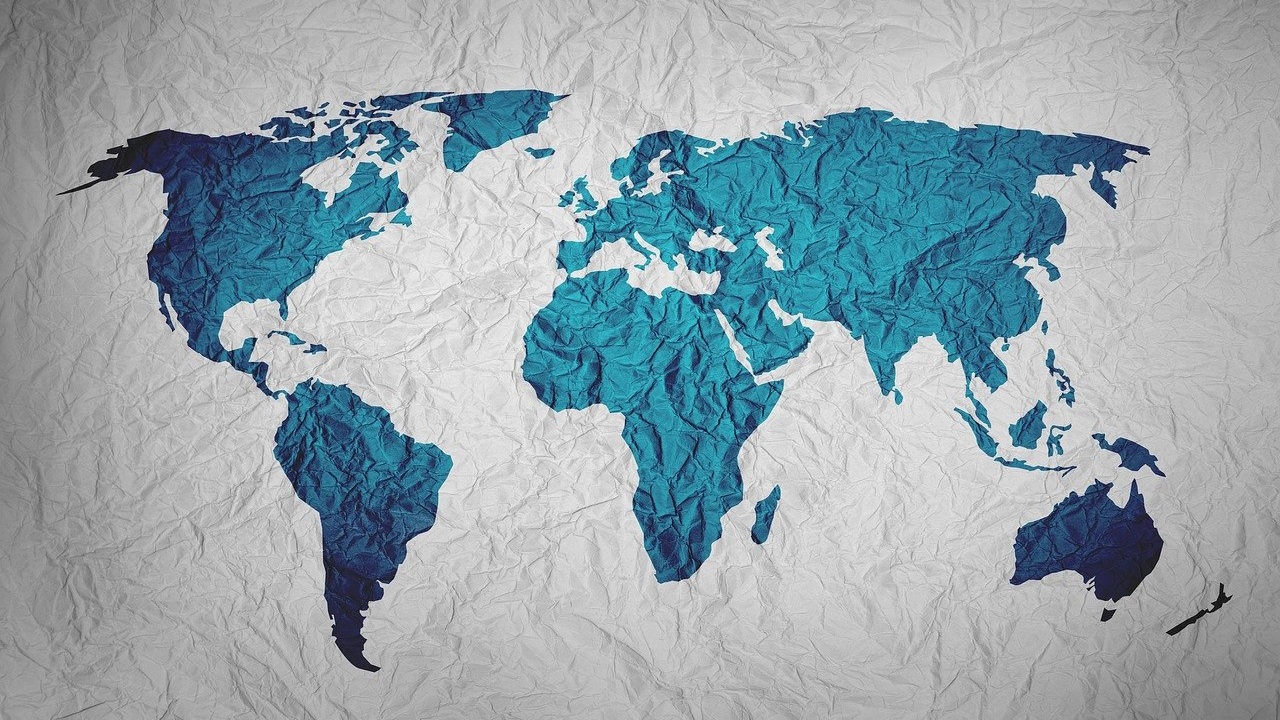 Methods of creating electronic maps